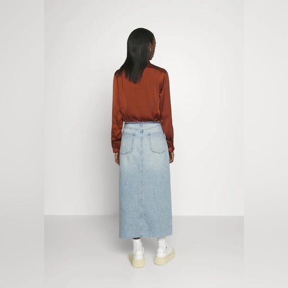 RAG & BONE Clara Denim Skirt in Erin 29 - Picture 2 of 9